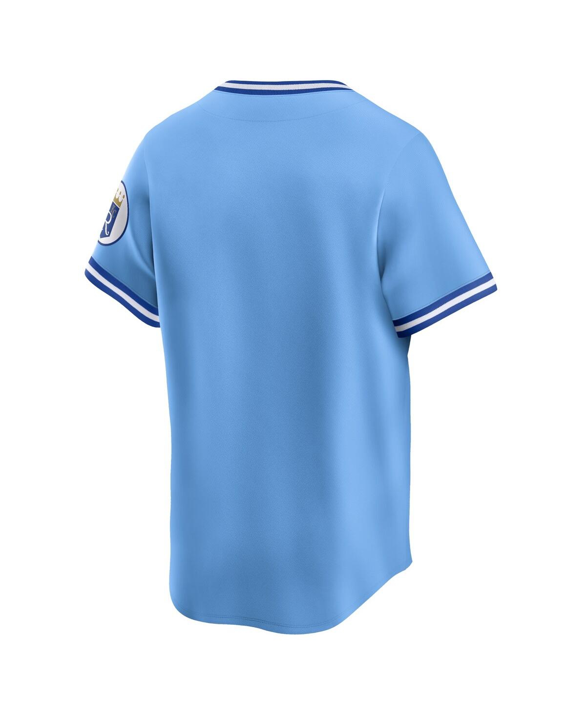 Nike Men's Light Blue Kansas City Royals Cooperstown Collection Limited Jersey