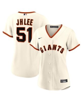 Women's Jung Hoo Lee Cream San Francisco Giants Home Replica Jersey