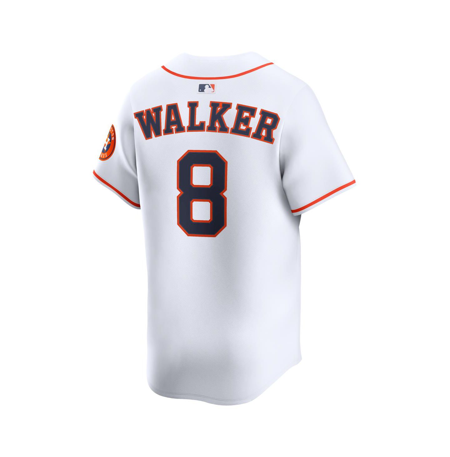 Мужской топ Nike Christian Walker White Houston Astros Home Limited Player Jersey — фото 3