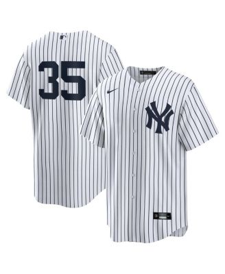 Men's Cody Bellinger White New York Yankees Home Replica Jersey