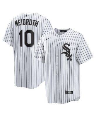 Men's Chase Meidroth White Chicago White Sox Home Replica Jersey