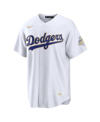 Men's White Los Angeles Dodgers 2026 Gold Collection Stadium Jersey