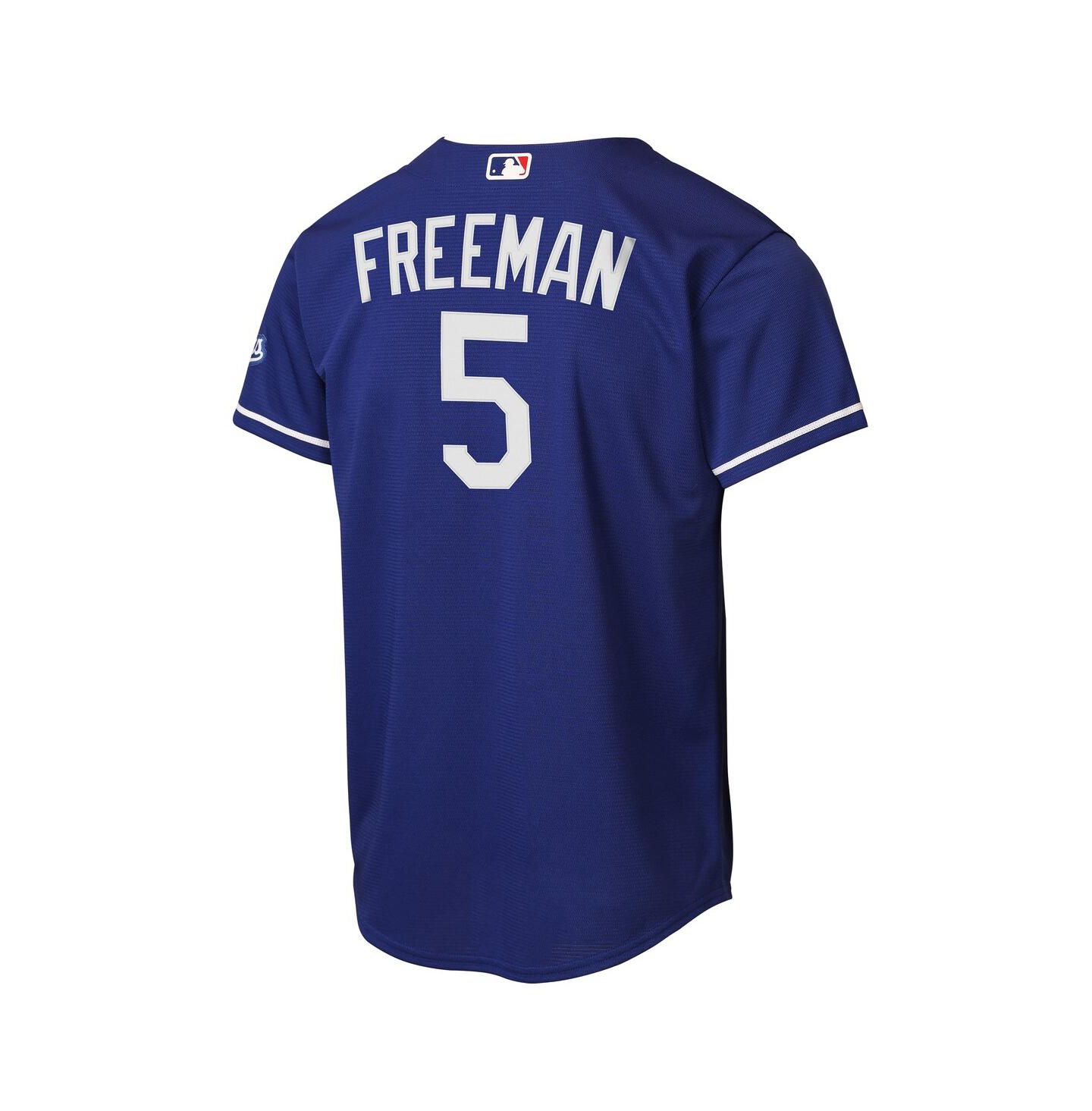 Детская джерси Nike Freddie Freeman Los Angeles Dodgers Alternate Stadium, Royal — фото 3