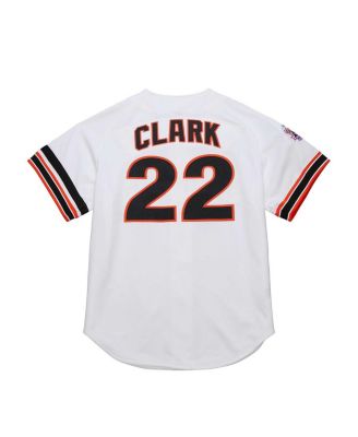 Men's Will Clark White San Francisco Giants Cooperstown Collection 1989 Authentic Jersey