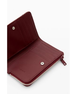 Women's Small shiny bow wallet