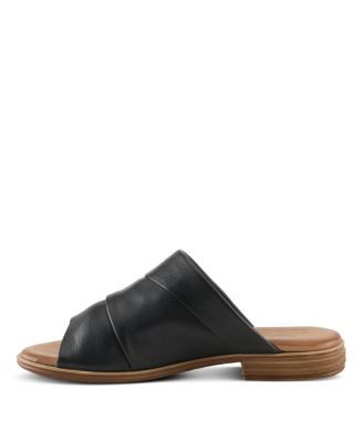 Jaleel Women's Flat Sandal with Adjustable Strap