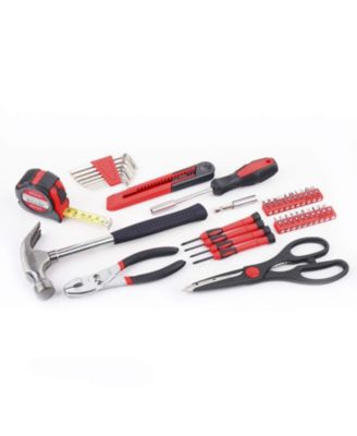 39 Piece Household Tool Set with Storage Case