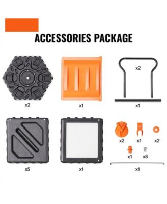 18.5-Gal Rotating Compost Tumbler Bin with Sliding Door and Steel Frame