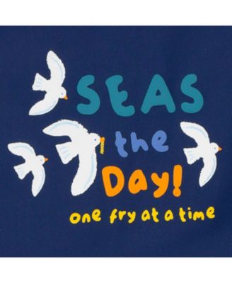 Toddler Boys 2-Piece Rashguard and Trunks Set