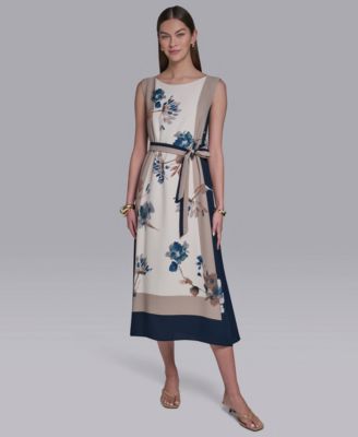 blue floral dress macys Carve Designs - Womens Macy Dress main image 1