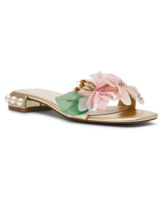 Women's Rosia Floral Slip-On Dress Sandals
