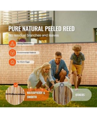 Reed Fencing 4 x 16.4 ft Decorative Privacy Screen for Outdoor Use