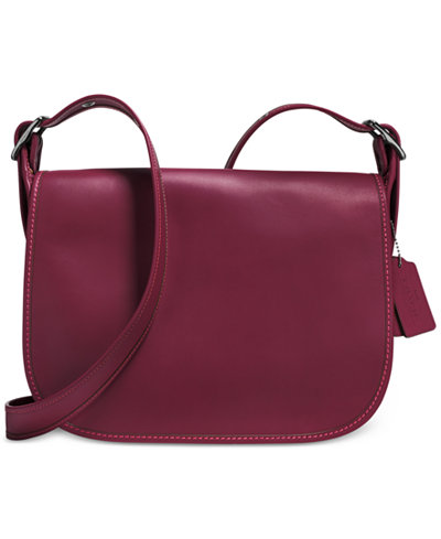 COACH Saddle Bag in Glovetanned Leather