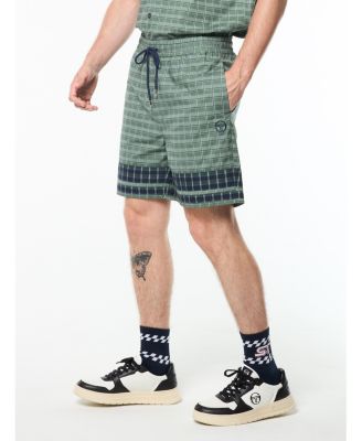 Men's Quadretto Cabana Short