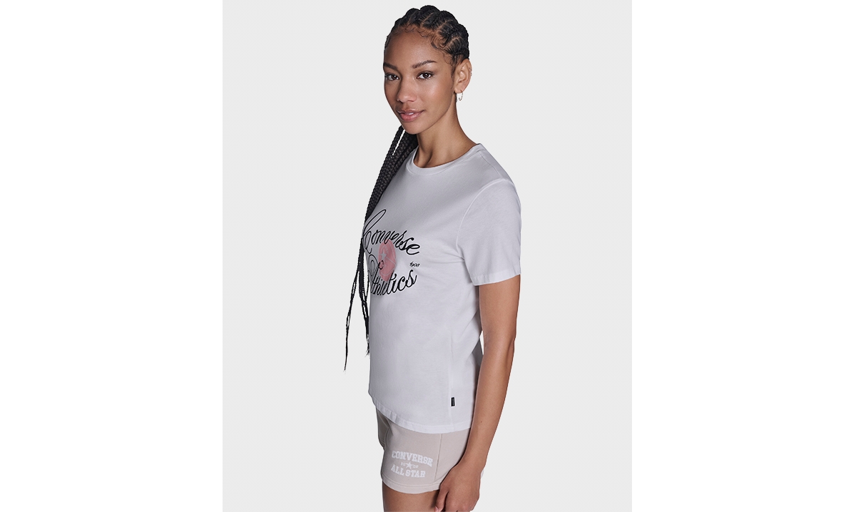Converse Women's Athletics Script T-Shirt