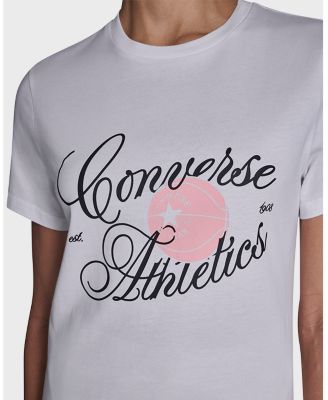 Women's Athletics Script T-Shirt