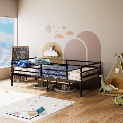 Classic Metal Platform Bed Frame