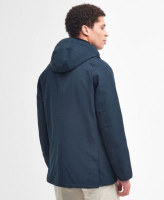 Men's Ashby Waterproof Hooded Wax Jacket