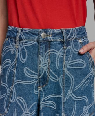 Petite Mid-Rise Ankle Jeans