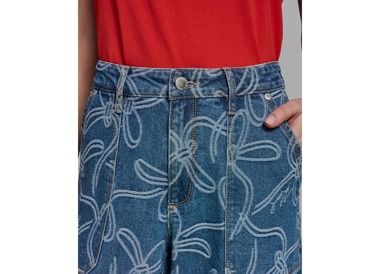 Petite Mid-Rise Ankle Jeans