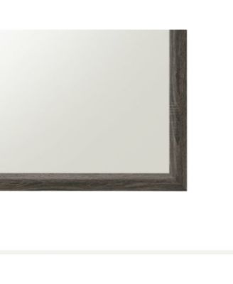 Valdemar Weathered Mirror Wall Mounted Decorative Mirror for Bathroom Living Room Entryway