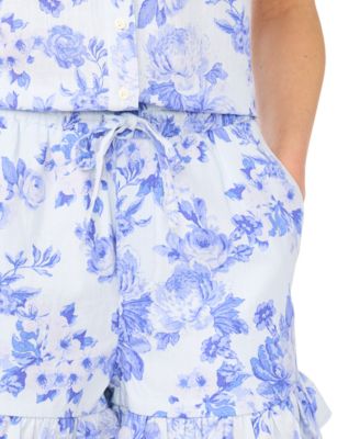 Women's Ruff Cuff Pull-On Shorts