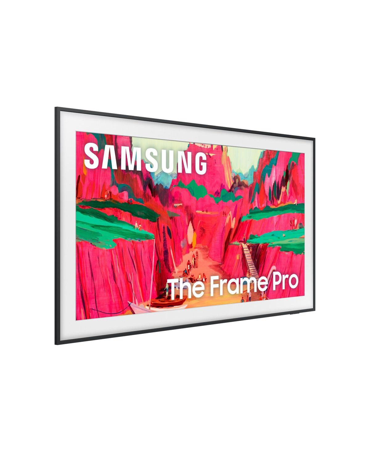 Samsung QN85LS03FWDXZA 85" The Frame Pro Neo Qled 4K Smart Club Tv (2025)