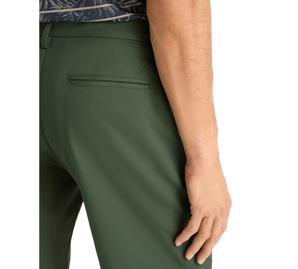 Nautica Men's Moisture-Wicking Active-Stretch Performance Shorts