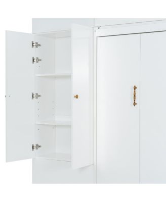 Murphy Bed w/Sofa and Shelves