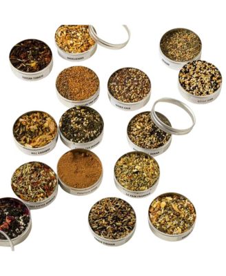 Bread Baker's Seasoning Kit, 15 Seasoning Blends