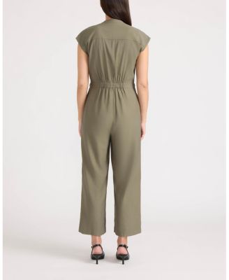 Women's Crinkle Jumpsuit