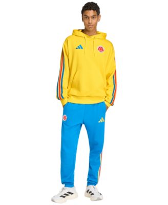 Men's Fleece Long-Sleeve Hoodie