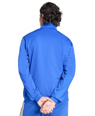 Men's Regular-Fit Italy Soccer Tricot Track Jacket