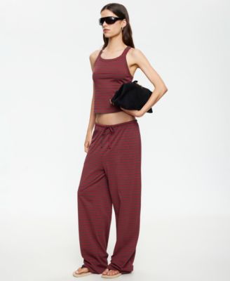 Women's Sleeveless Scoop Neck Top