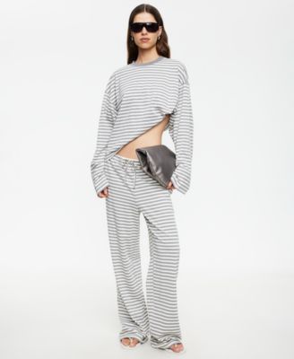 Women's Bloom Round-Neck Long-Sleeve Top