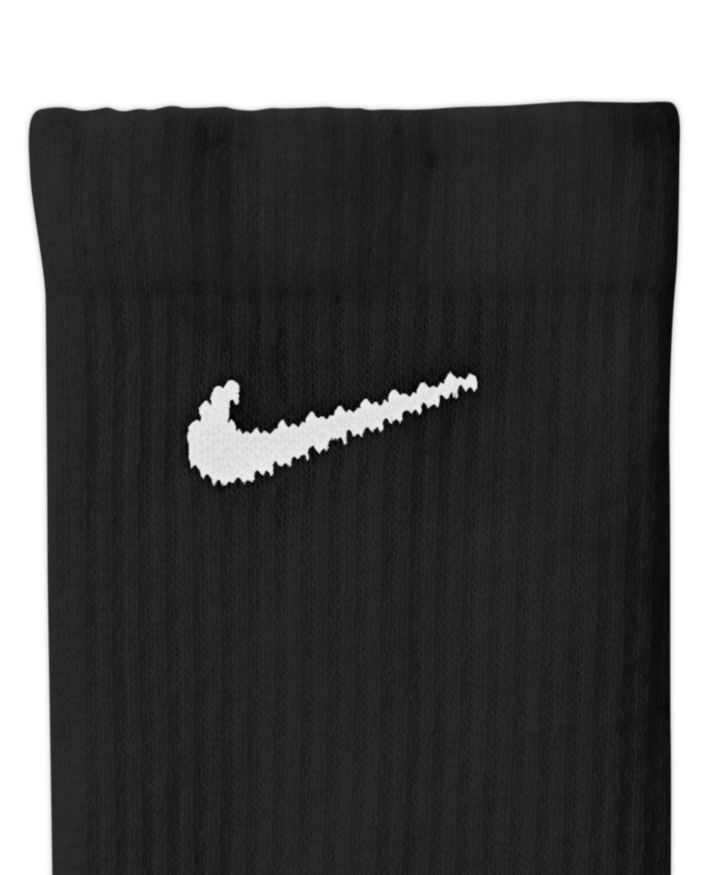 Носки Everyday для мужчин, средней высоты, 6 шт. — Nike, цвет: Чёрный — фото 4