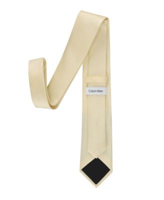 Men's Hart Unsolid Solid Textured Weave Classic Tie