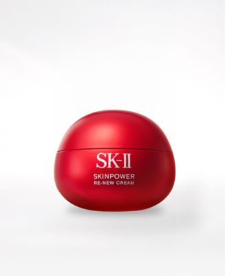 新品未使用　SK-II SKINPOWER RE-NEW CREAM 80g SK-II Skinpower Re-New Cream, 2.7 oz. - Macy's