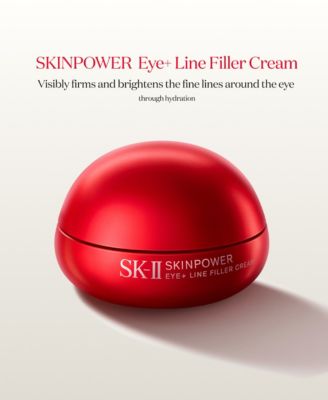 SKINPOWER Re-New Eye + Line Filler Cream, 0.5 oz.