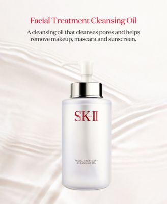 Facial Treatment Cleansing Oil,8.4 oz
