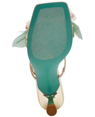 Betsey Johnson Wells Sandal | Women's | Black | Size 10 | Sandals | Kitten