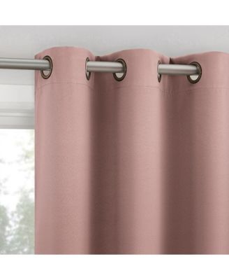 Sheridan Magnetic Closure Blackout Grommet Curtain Panel Pair