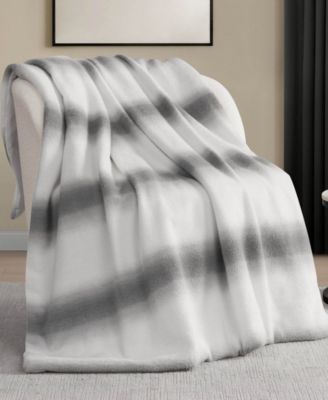 Faux Cashmere Throw, 50" x 70"