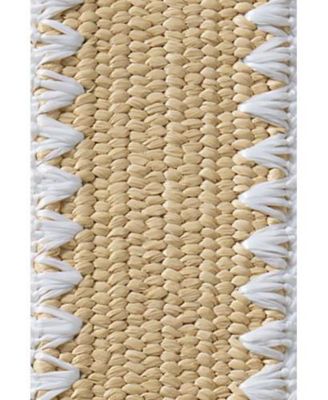 Women's Stretch Raffia Belt