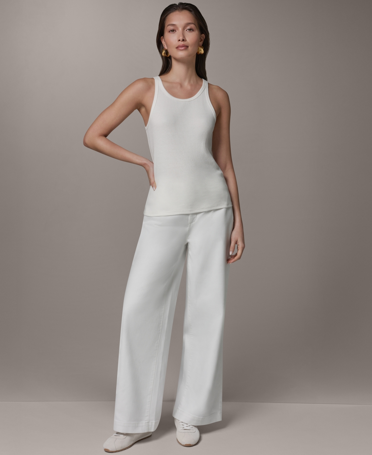 Donna Karan Weekend Women's Scoop Neck Tank Top