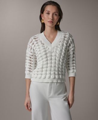 Women's V-Neck Sweater