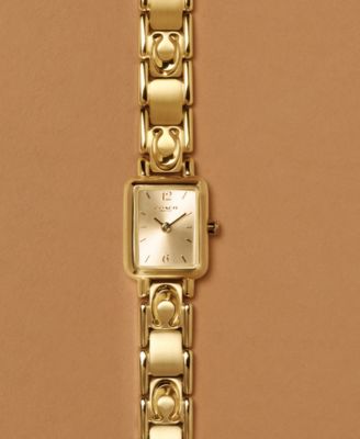 Women's Mara Gold Tone Stainless Steel Bracelet Watch, 15.5mm