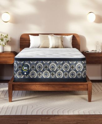 Perfect Sleeper Cascade Canyon 14" Plush Pillow Top Mattress, Twin XL