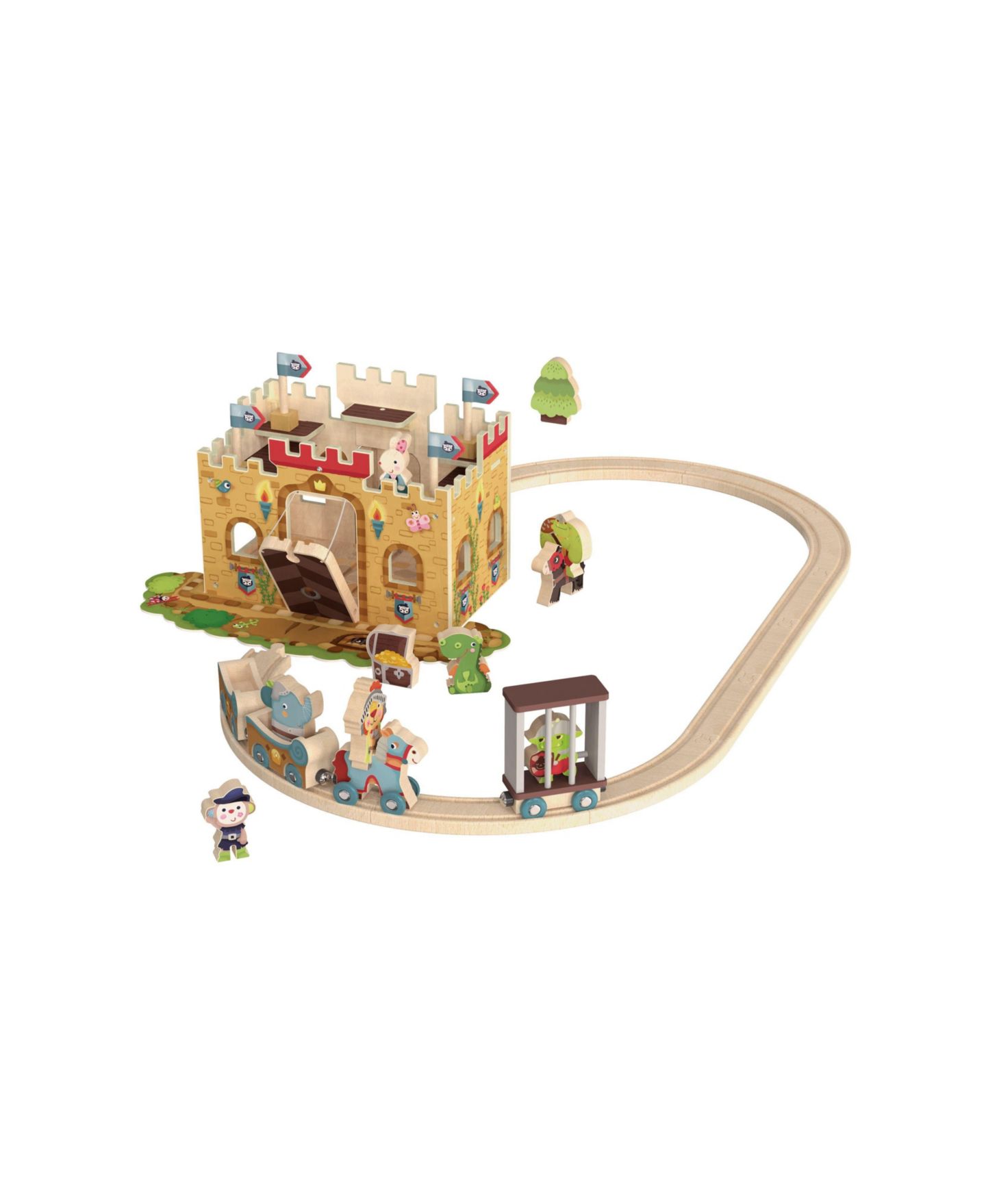 Детский игровой набор Bababoo and friends Castle Play World, цвет: Open Miscellaneous — фото 1