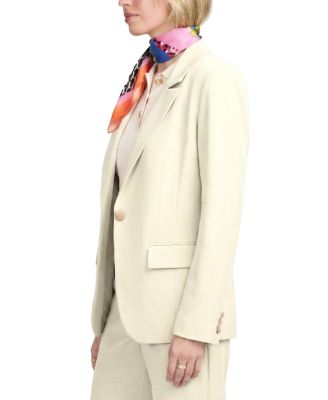 Women's One-Button Jacket